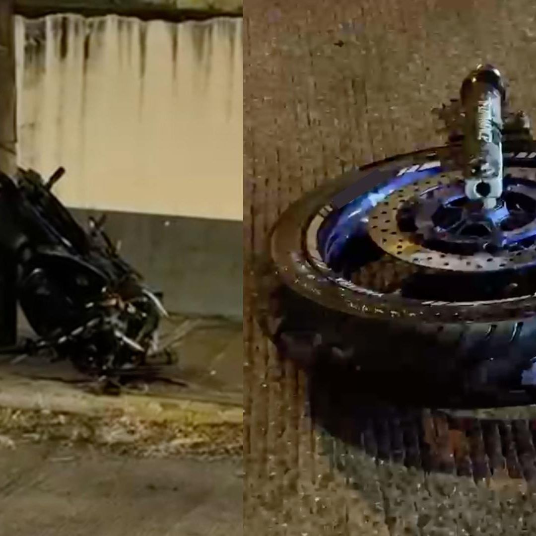 Motociclista Muere tras Chocar Contra Barda de Hospital General Calle Antonio García Gómez Colonia Reserva Tarimoya Veracruz