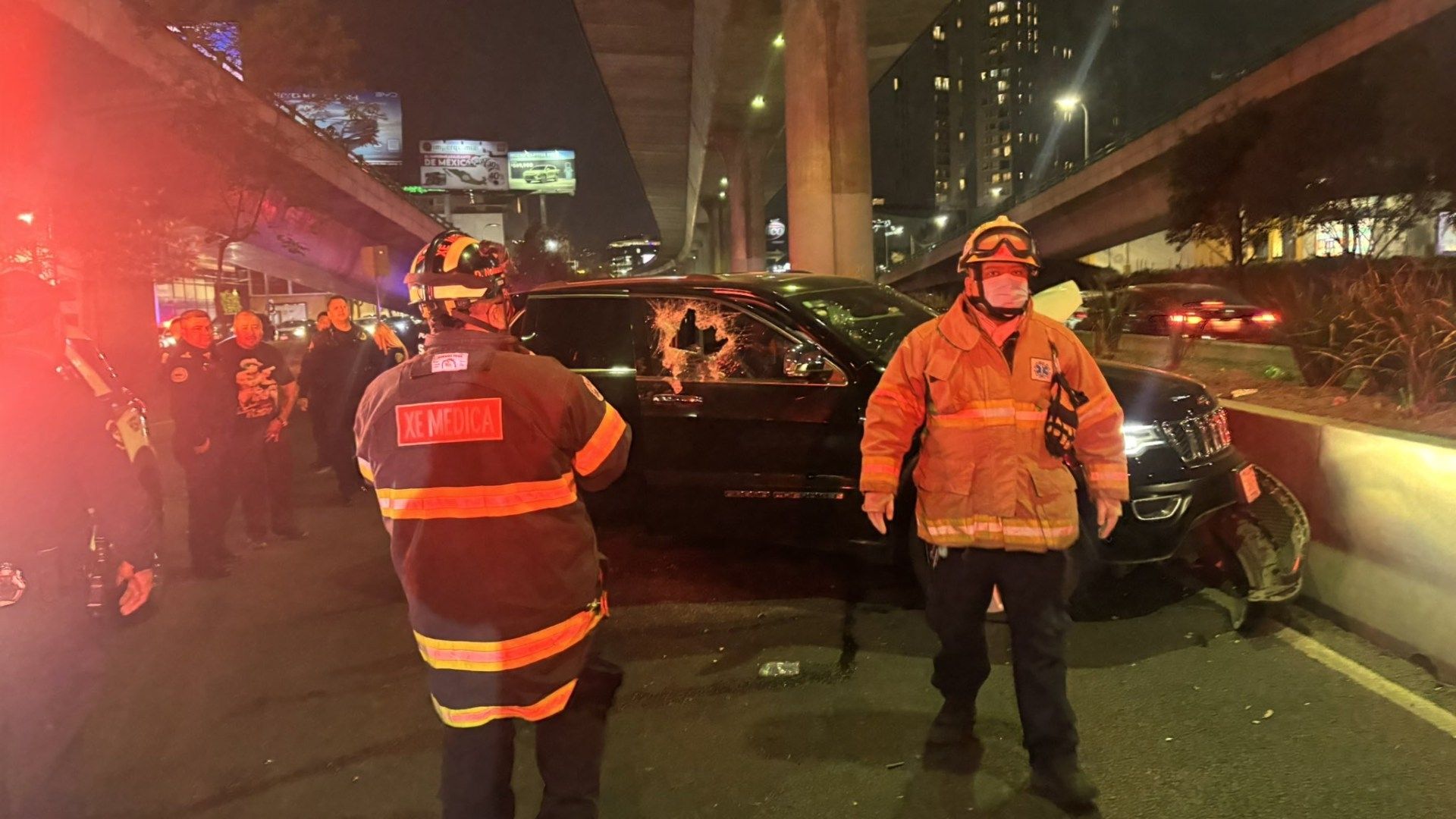 Balacera Hoy en CDMX: Matan a Automovilista Mientras Circulaba en Periférico Sur