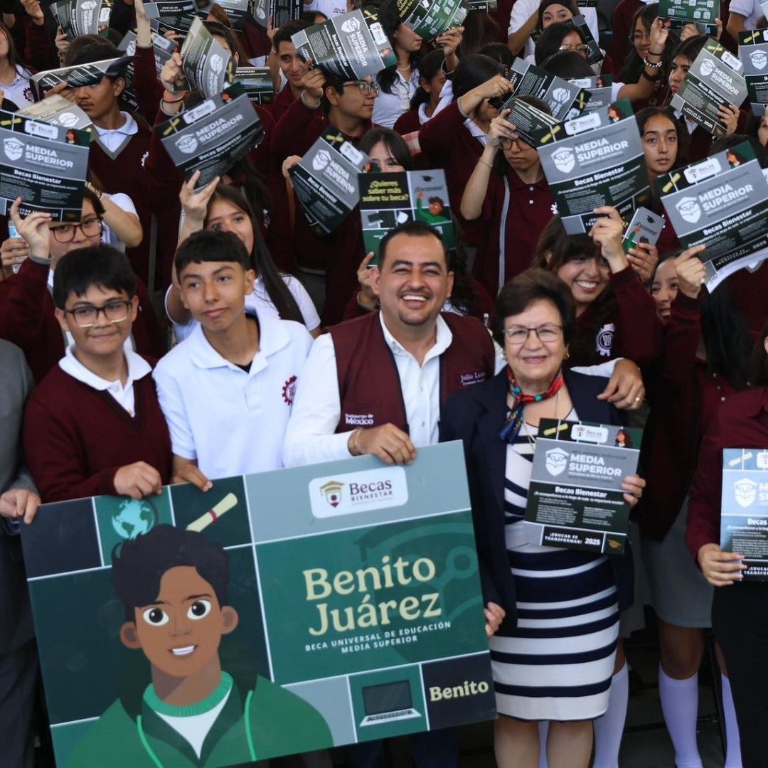Confirman doble pago de Beca 2026 para Benito Juárez y Rita Cetina quiénes cobran y cuándo pagan