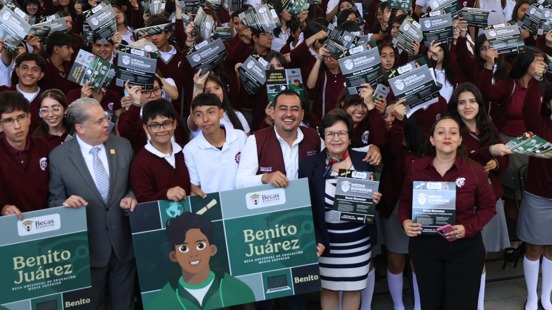 Confirman doble pago de Beca 2026 para Benito Juárez y Rita Cetina quiénes cobran y cuándo pagan