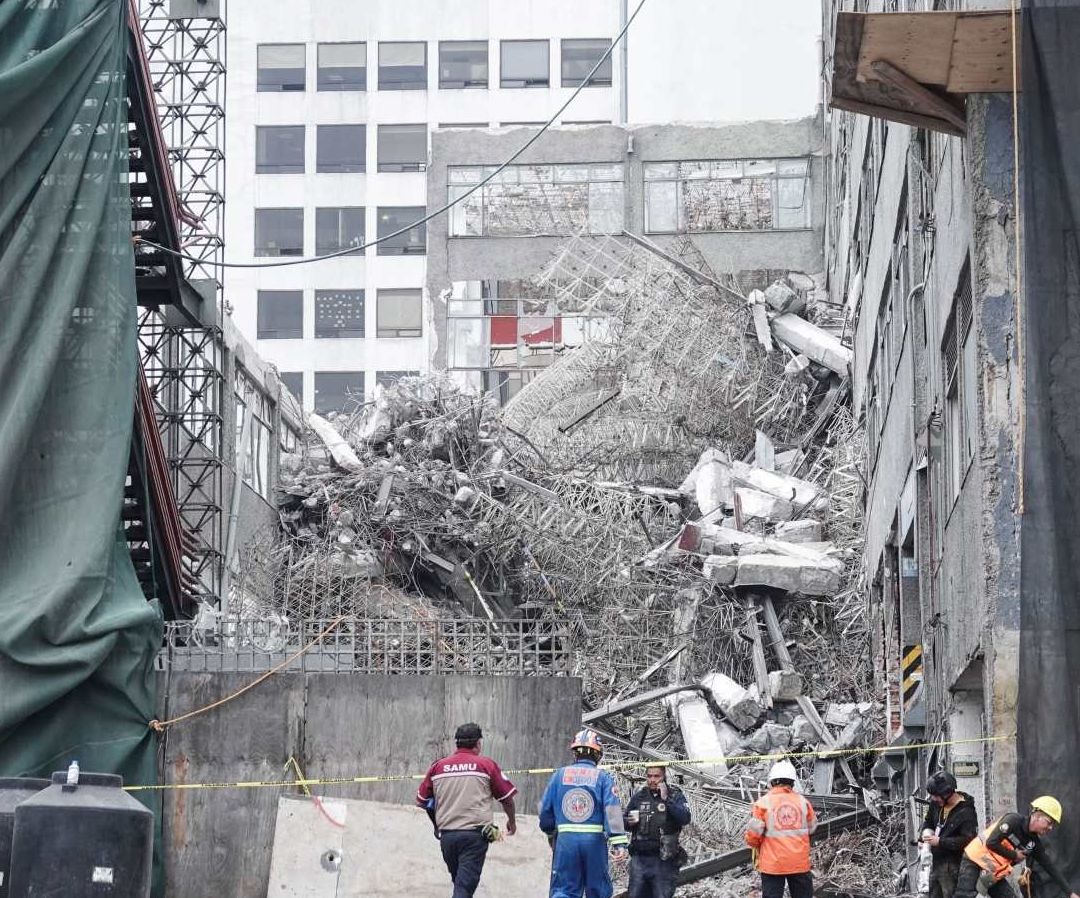 Colapso de Edificio en CDMX. Foto: Cuartoscuro