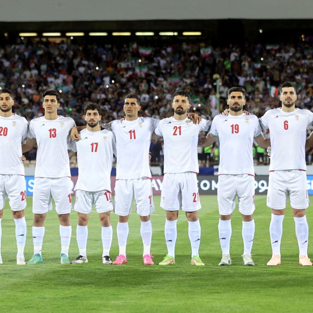 La Selección de Irán quedó ubicada en el Grupo G, junto a Bélgica, Nueva Zelanda y Egipto, para el Mundial 2026. Foto: Reuters