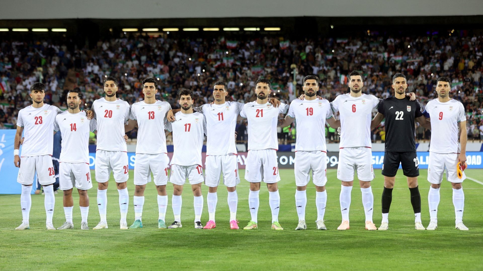 La Selección de Irán quedó ubicada en el Grupo G, junto a Bélgica, Nueva Zelanda y Egipto, para el Mundial 2026. Foto: Reuters