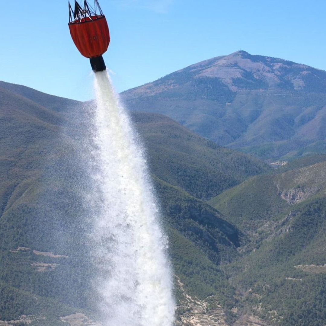 Incendio Sierra Galeana