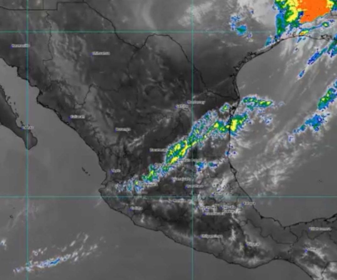 Clima en México. Foto: Conagua