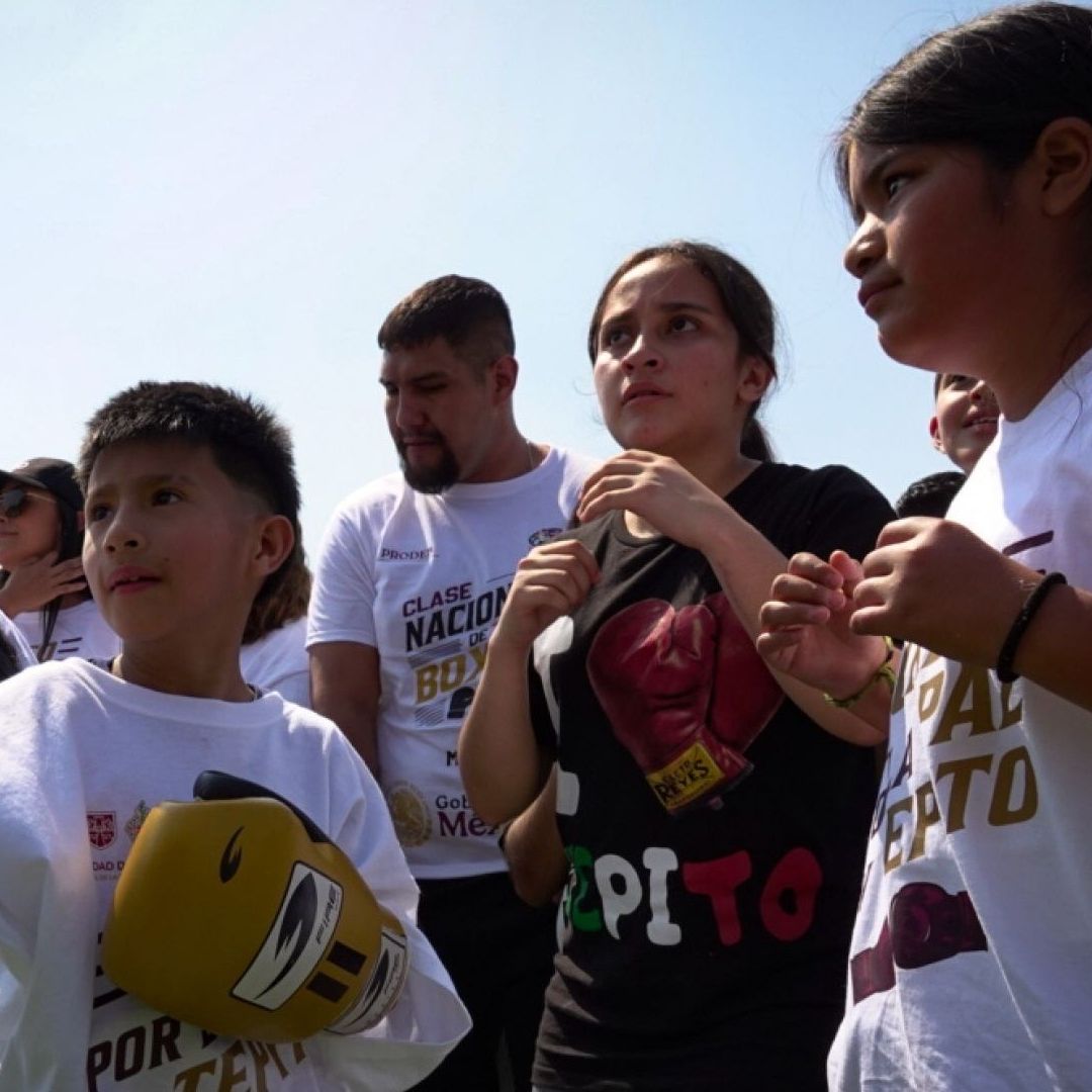 Link para registro a Boxeando por la Paz