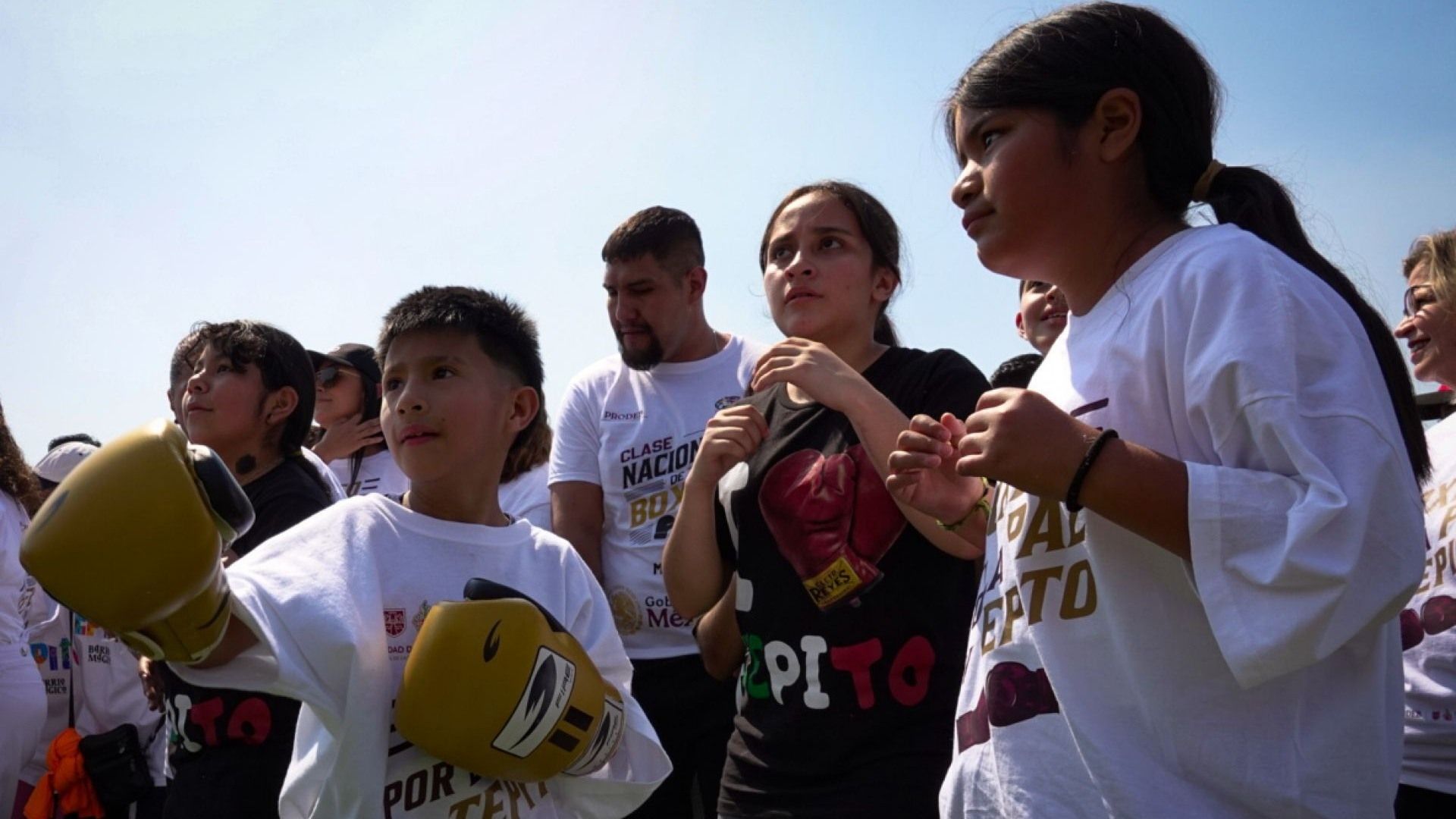 Link para registro a Boxeando por la Paz