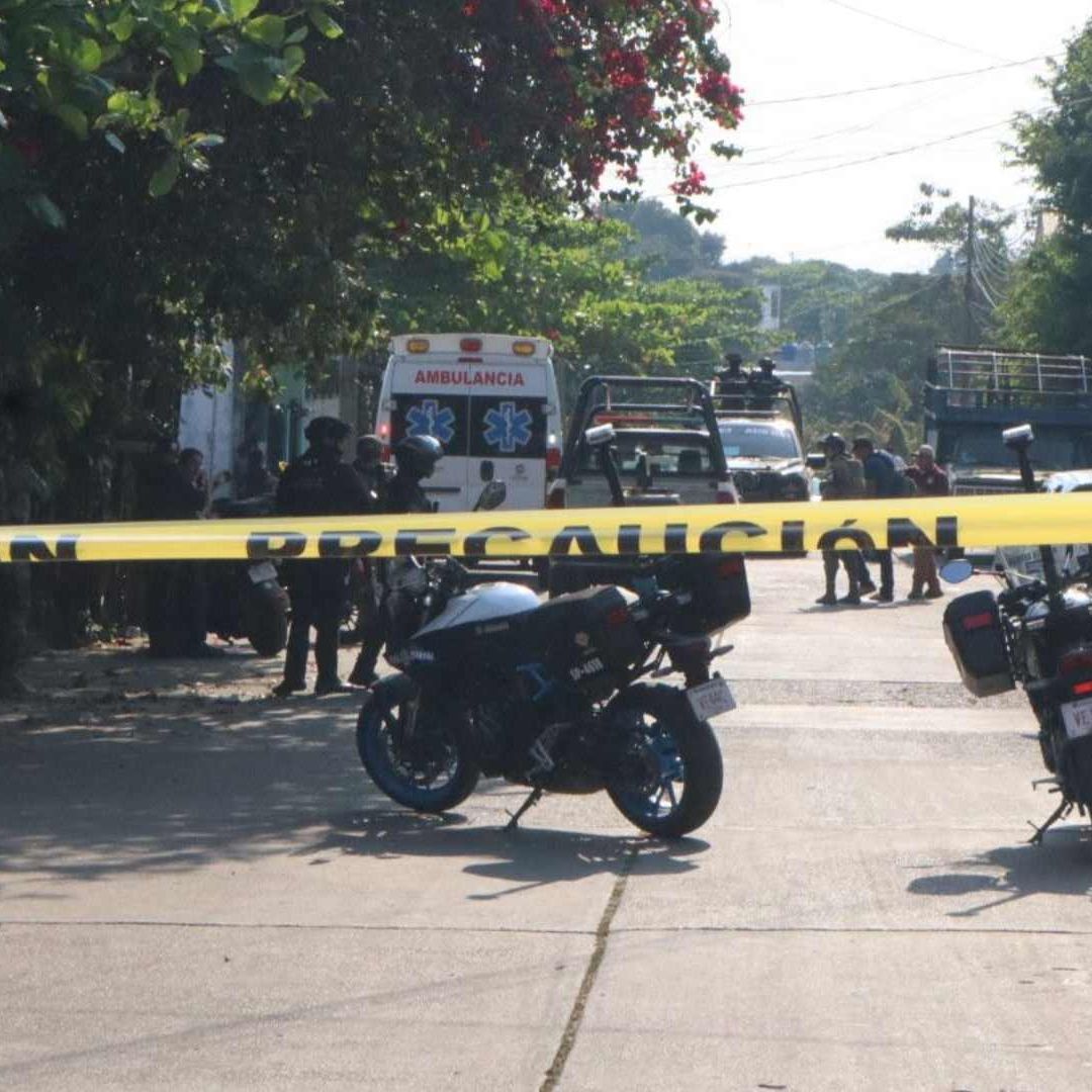 Joven es Asesinado a Disparos en Cuartería en Colonia La Palma de Acayucan al Sur de Veracruz