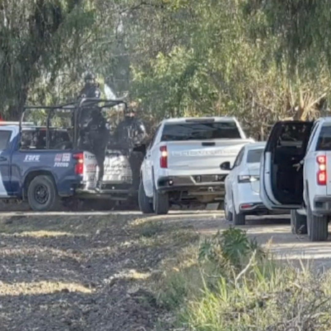 Persecución Deja a Tres Presuntos Asaltantes Detenidos en la Comunidad de Plancarte en Celaya; Uno Más Huyó. Foto: N+