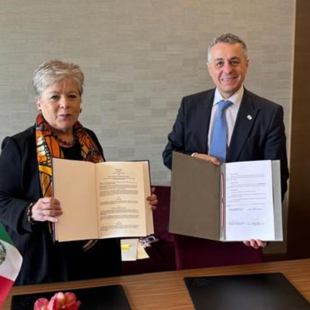 México Firma Acuerdo con Suiza para Salvaguardar sus Intereses Diplomáticos en Ecuador tras Ruptura de Relaciones