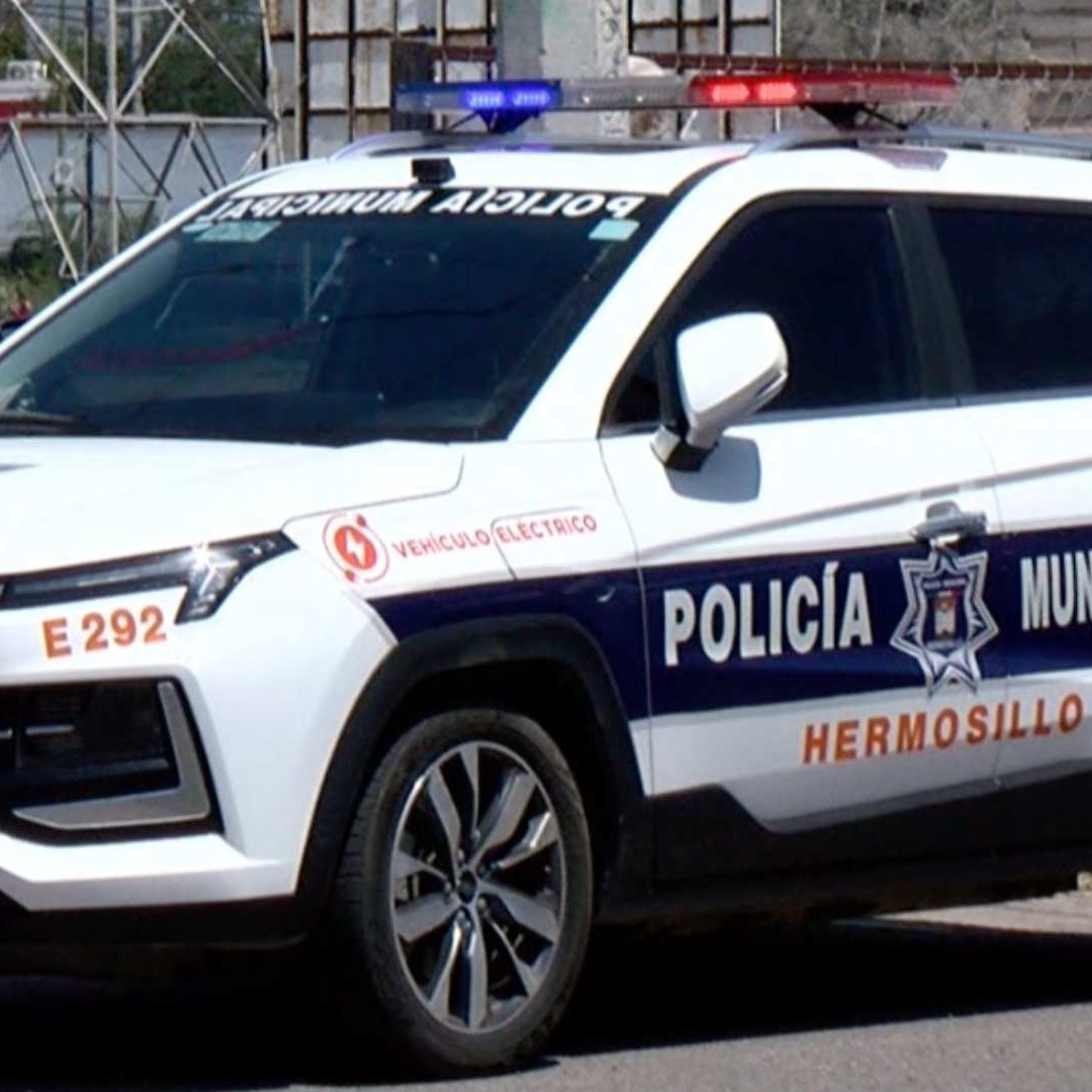 Persecusión de Conductor Deja Varios Choques y un Sujeto Detenido en Hermosillo, Sonora