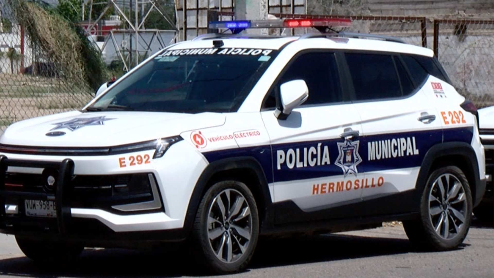 Persecusión de Conductor Deja Varios Choques y un Sujeto Detenido en Hermosillo, Sonora