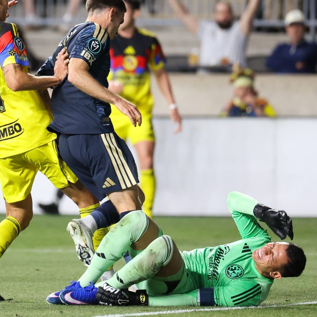 América Confirma Lesión de Malagón; Sufre Rotura del Tendón de Aquiles