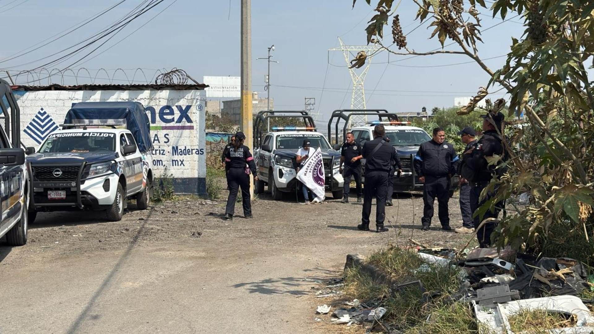 Hallan Restos Humanos en Canal de Cartagena, Ecatepec, Edomex; los segundos en la semana