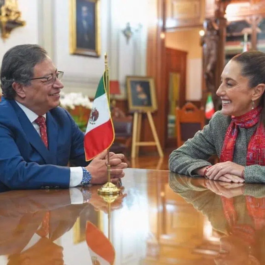 Sheinbaum Dialoga Con Petro por Teléfono y Confirma Participación de México en CELAC ¿Irá Ella?