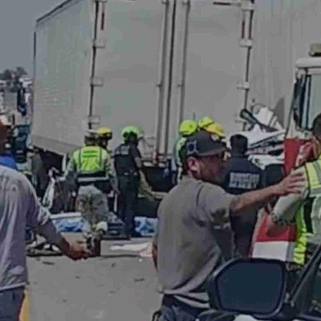 Choque en la México–Querétaro Deja un Muerto