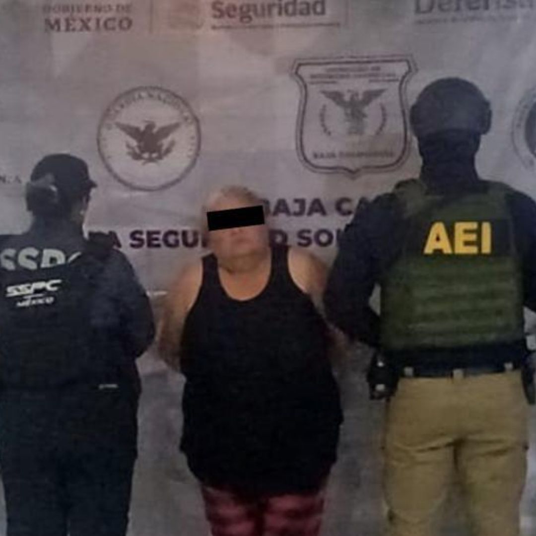 Mujer con Orden Judicial por Desaparición Forzada es Detenida en Tijuana