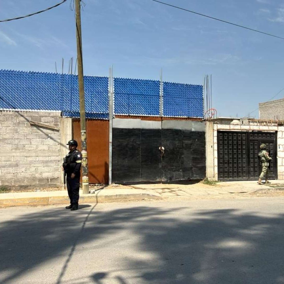 Predio asegurado en Tultepec, Edomex