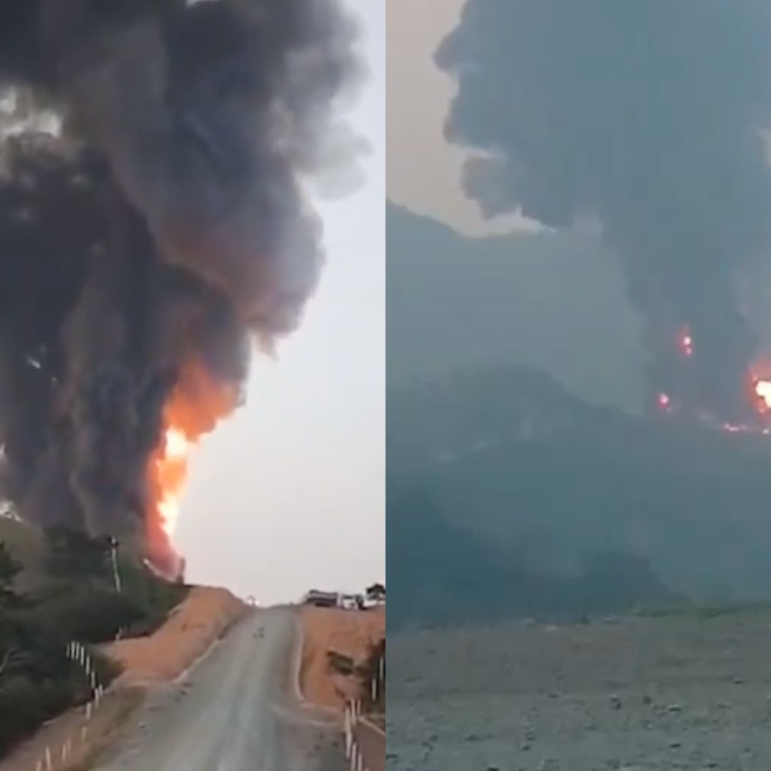 incendio de pozo petrolero KREM-1 en Las Choapas, Veracruz