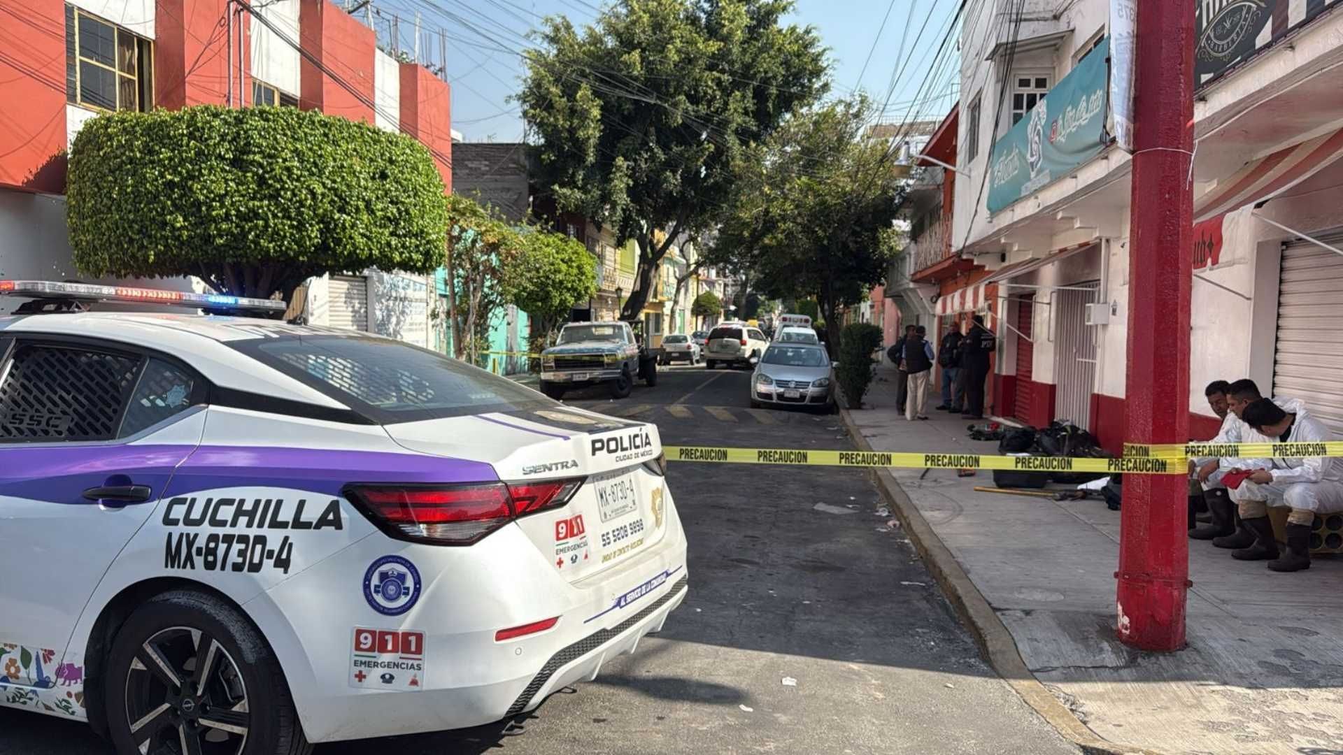 Zona acordonada en GAM tras hallazgo de cuerpos de adultos mayores en una cisterna.