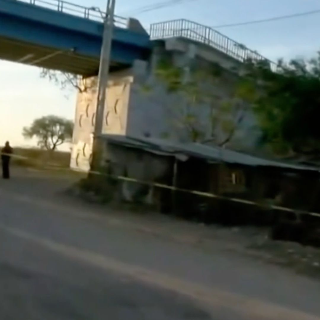 Hallan una Persona sin Vida Debajo de un Puente Peatonal en Guanajuato; Esto se Sabe. Foto: N+