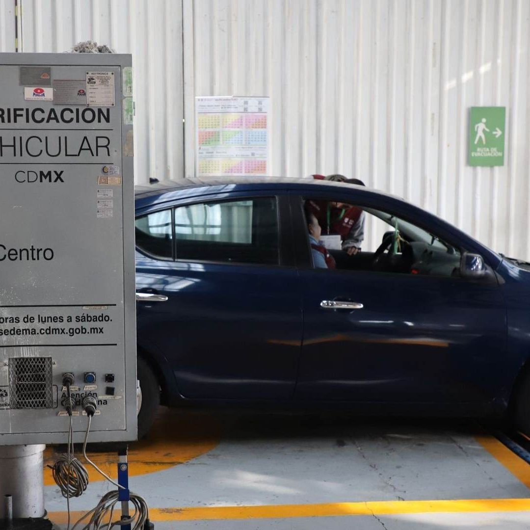 Verificentro en la CDMX