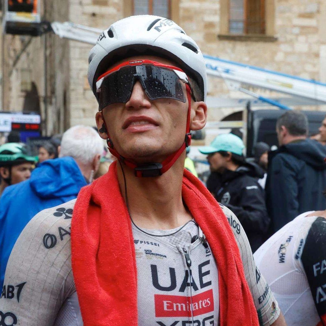El ciclista mexicano Isaac del Toro.