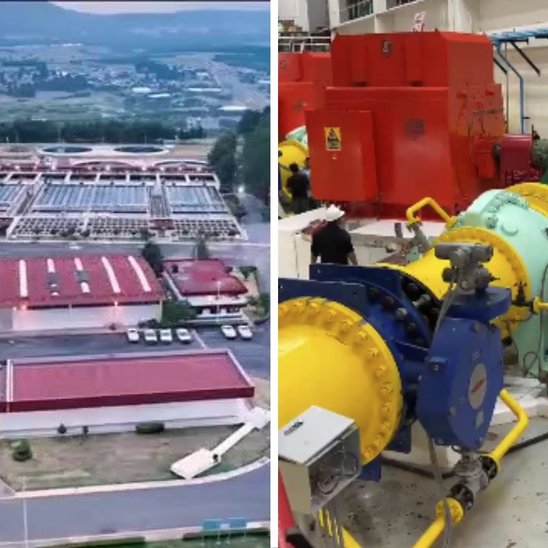 Restablecen Antes de lo Previsto Suministro de Agua del Sistema Cutzamala