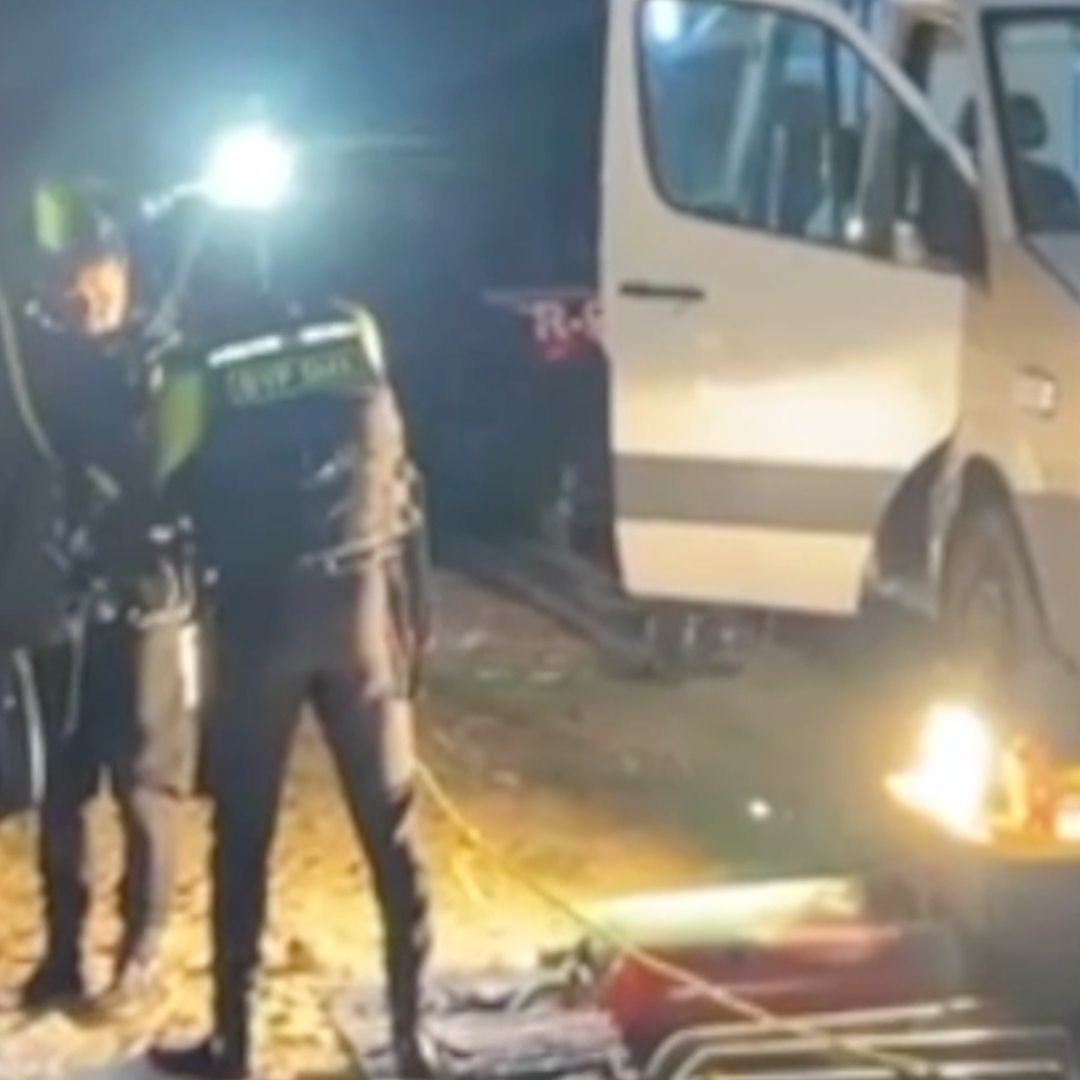 Cinco Hombres Cayeron al Río Lerma en Abasolo, Uno Murió y Otro Está Desaparecido. Foto: N+ Bajío