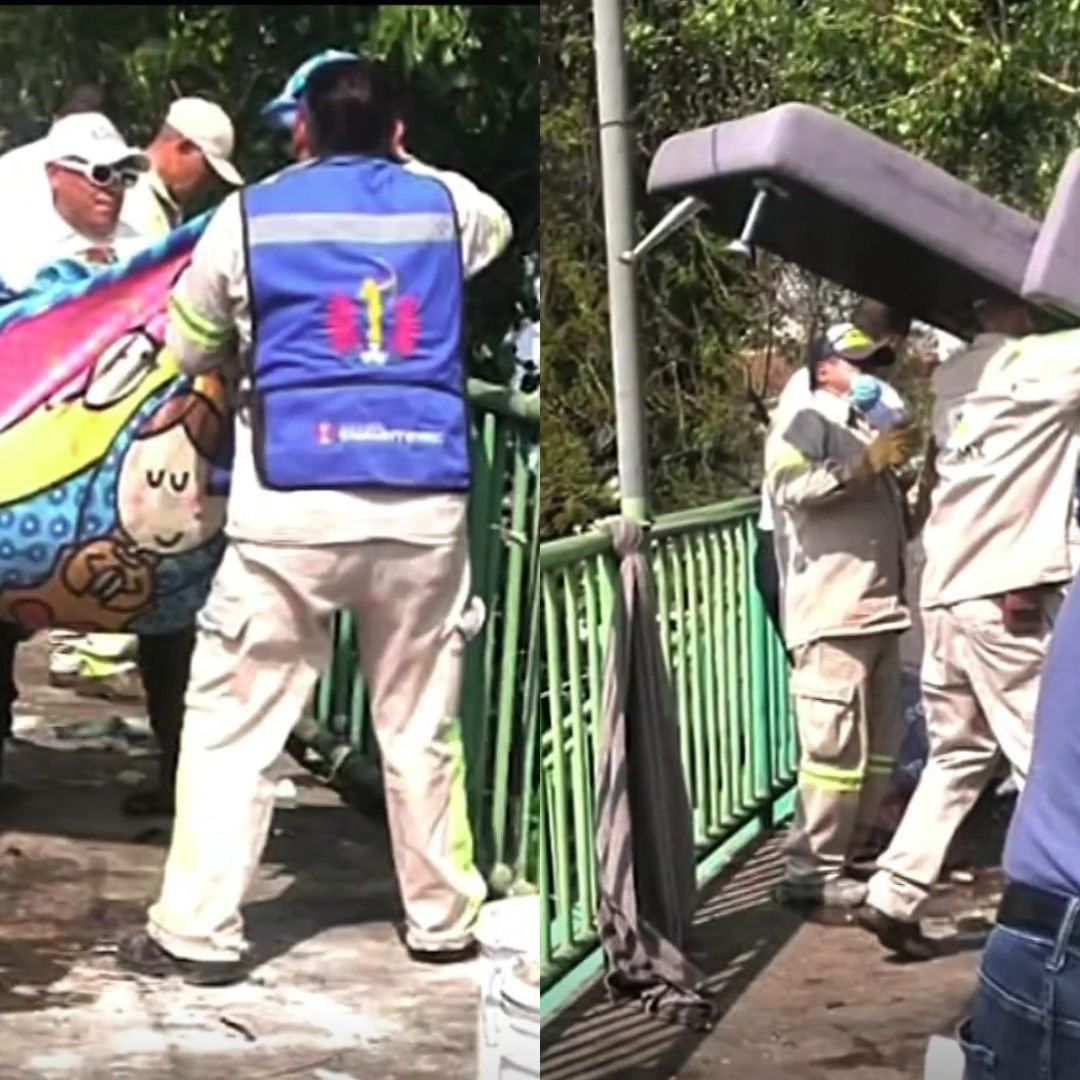 Agresiones con Piedras en Circuito Interior: Desmantelan Campamento en Inmediaciones de la Vía