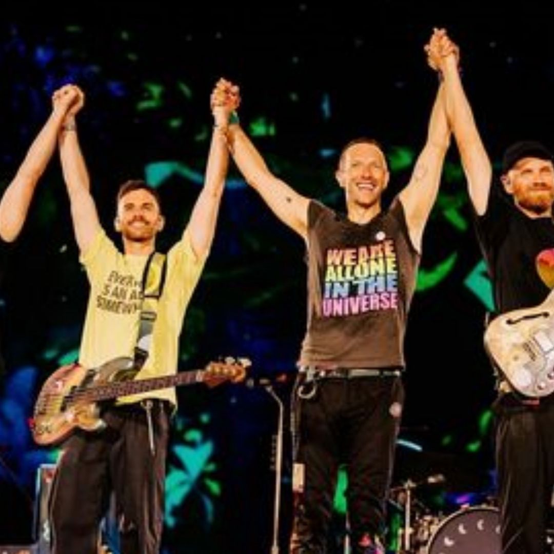 Coldplay lanza su nueva canción 'feelslikeimfallinginlove'