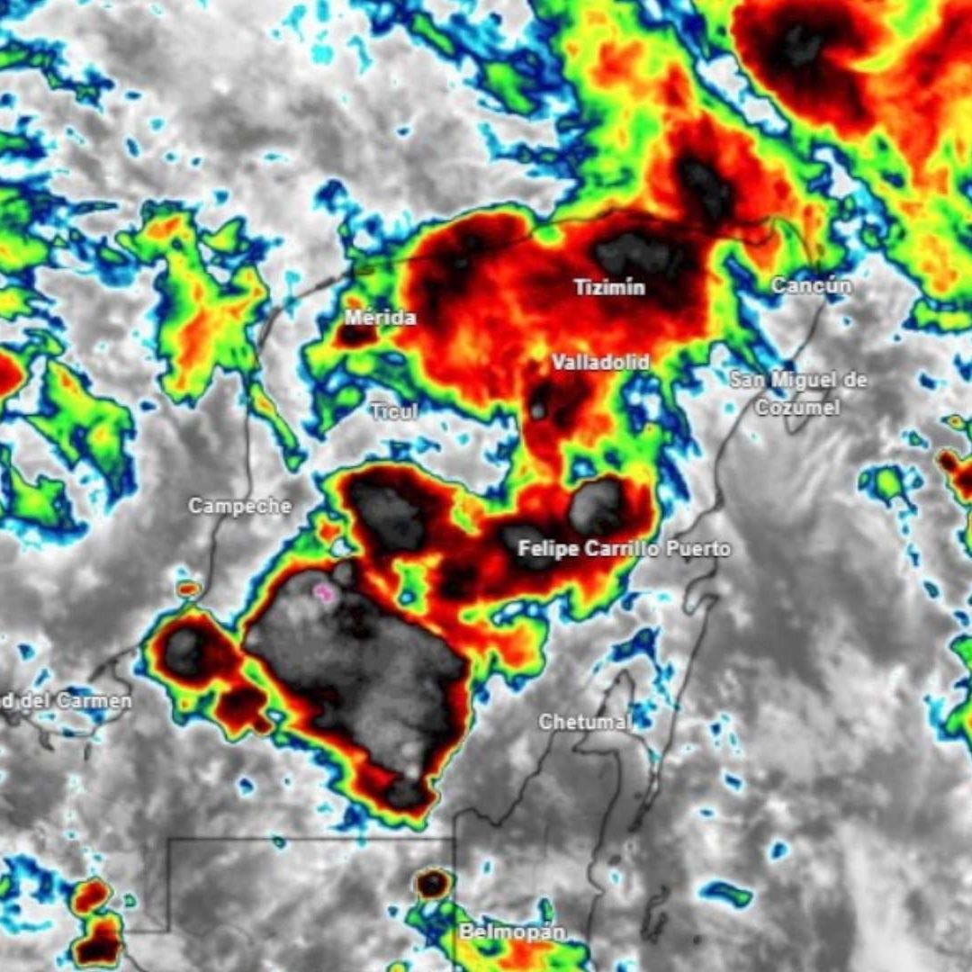 Posible ciclón tropical enciende las alertas en Campeche