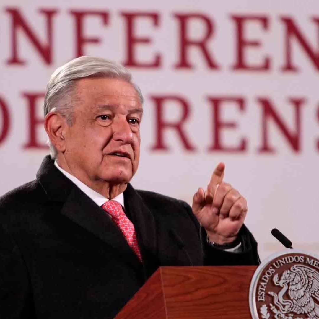 El presidente AMLO destacó la aprobación de la reforma a las leyes electorales