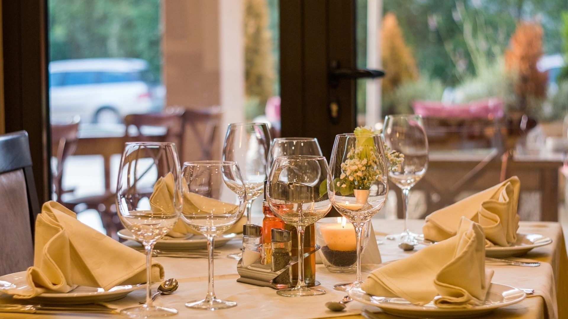 Imagen ilustrativa de un restaurante