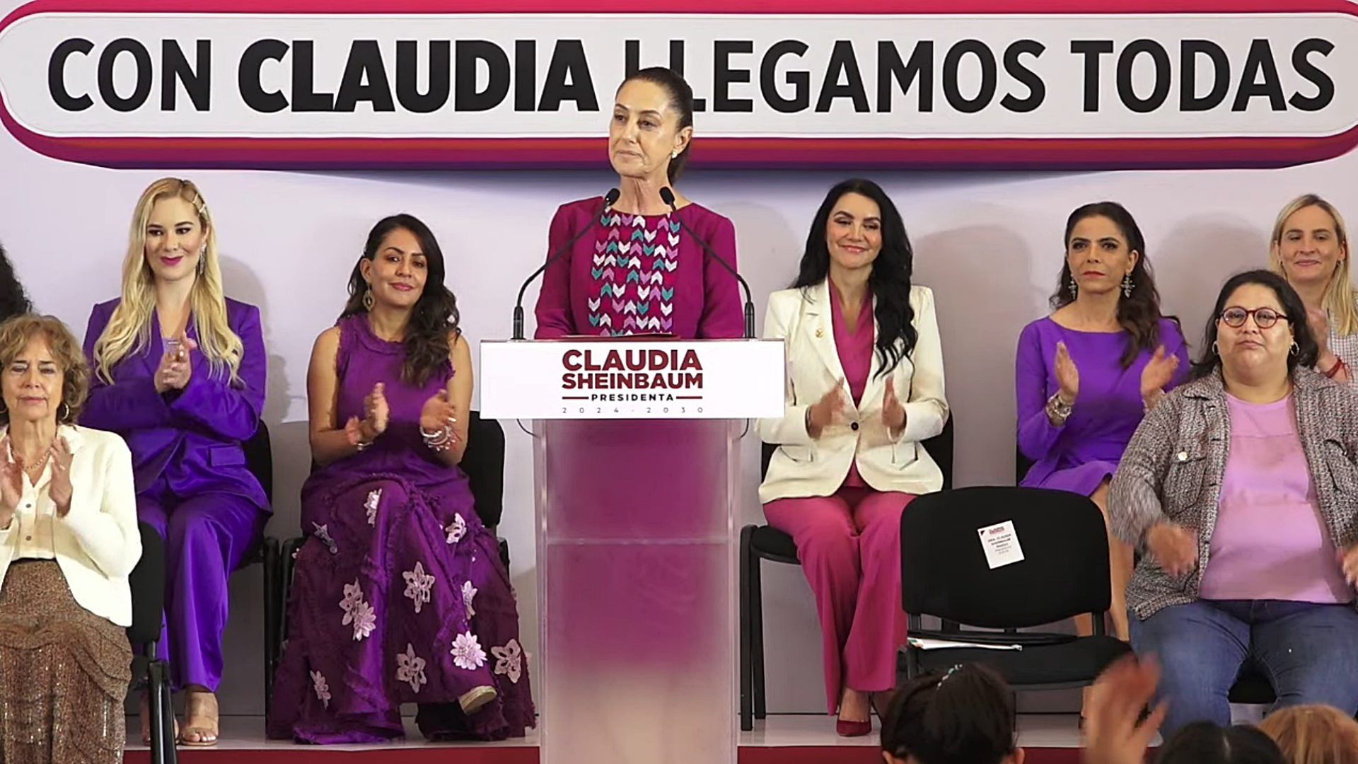 Claudia Sheinbaum en conferencia de prensa