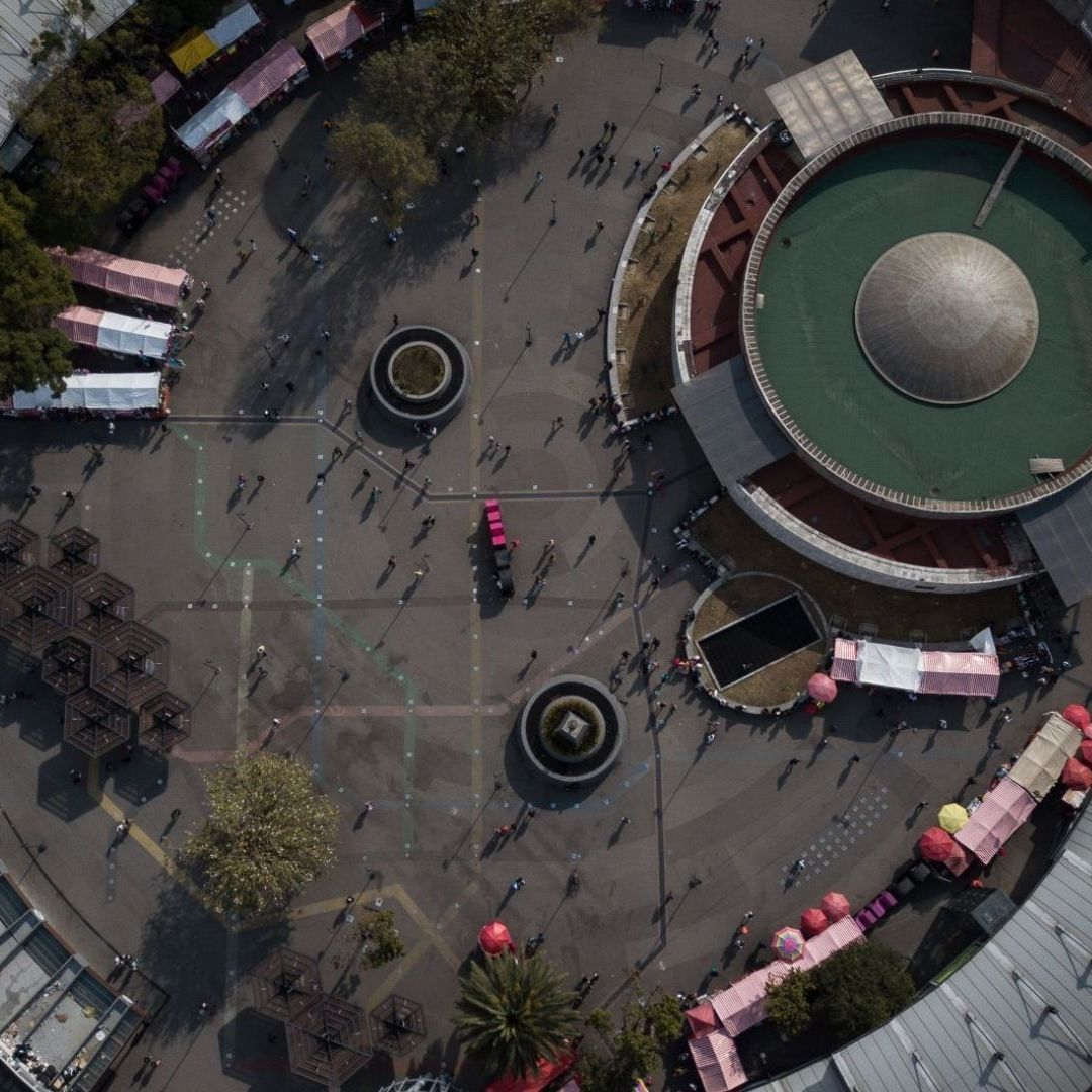 Glorieta de Insurgentes, Foco Rojo en la CDMX por Agresiones a Transeúntes