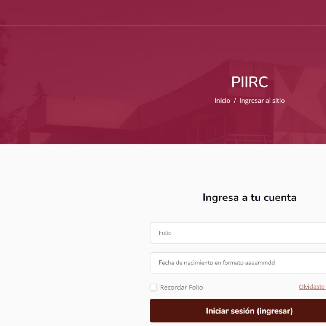 Cómo Aceptar Código de Conducta de Estudiante en el micrositio PIRC Rosario Castellanos 2024