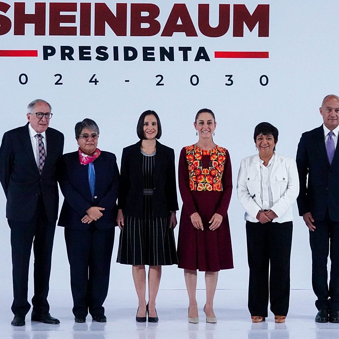 Claudia Sheinbaum Gabinete Presidencial: Segunda Parte Nombramientos; Quiénes Son