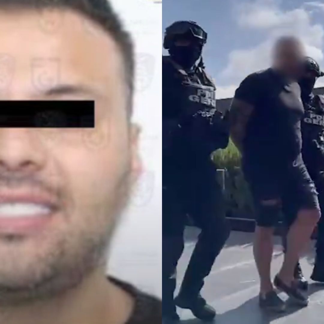 Detención de Christian "N", alias “El Harry”, presunto operador del CJNG