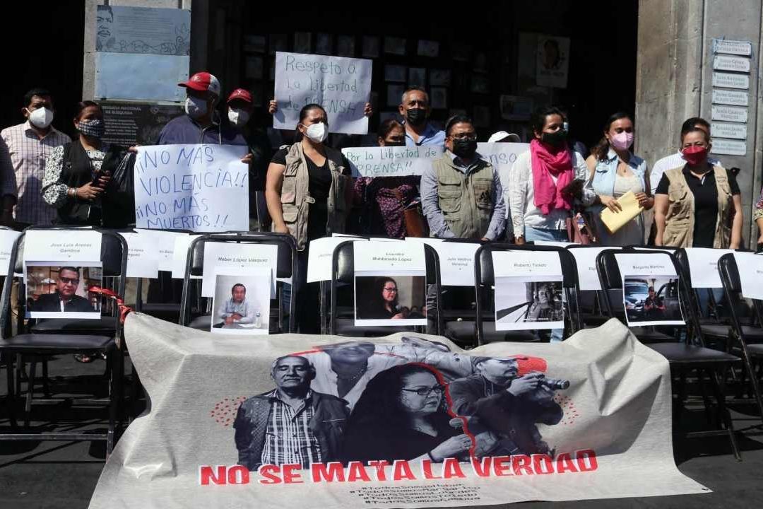AMLO señaló al Parlamento Europeo de culparlo por la muerte de periodistas