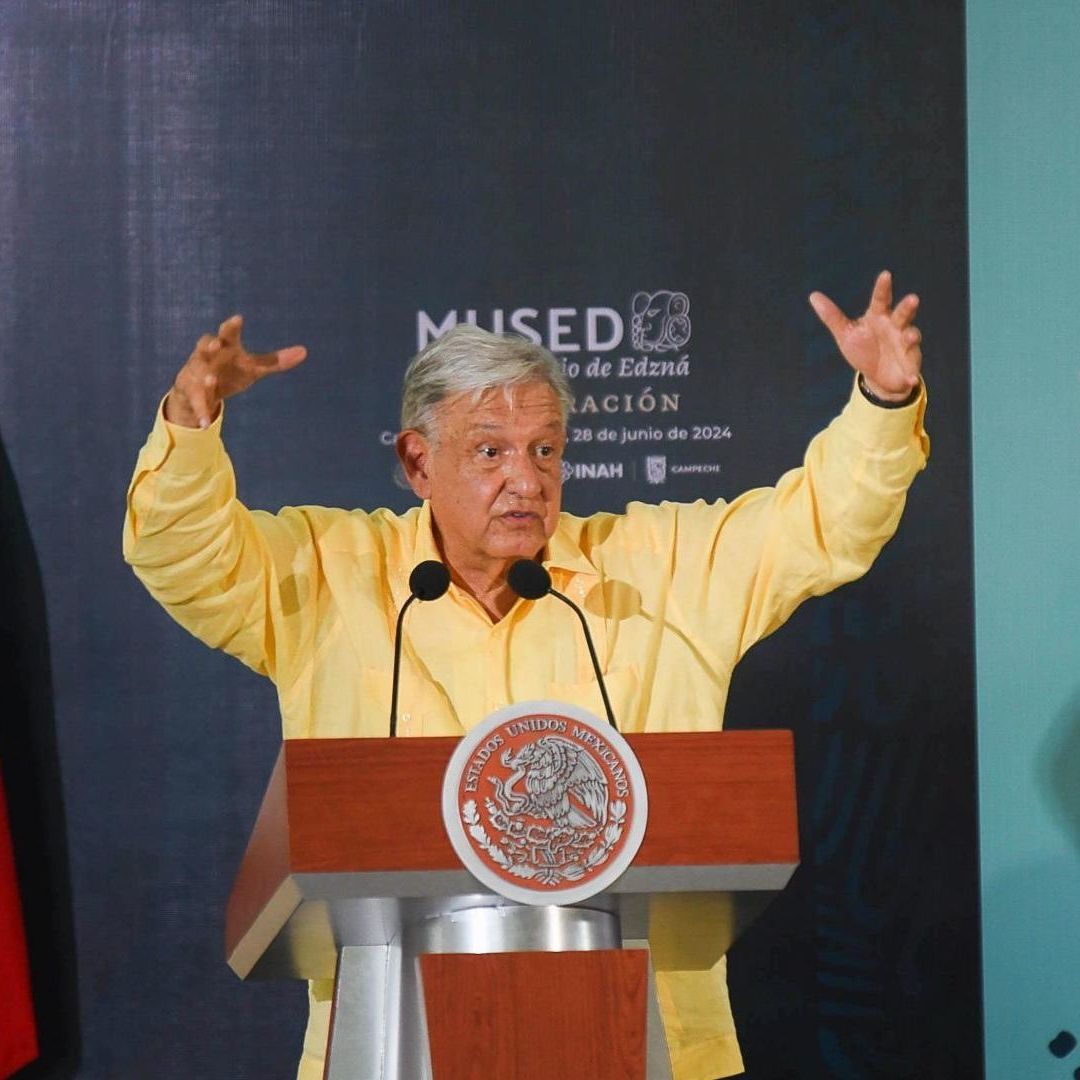AMLO dice que Gobierno está alerta por huracán Beryl