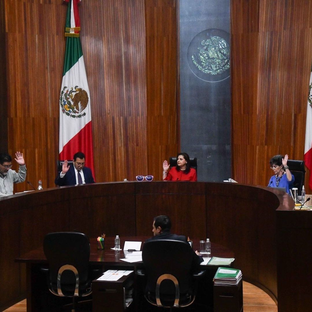 Pleno de la Sala Superior del Tribunal Electoral del Poder Judicial de la Federación