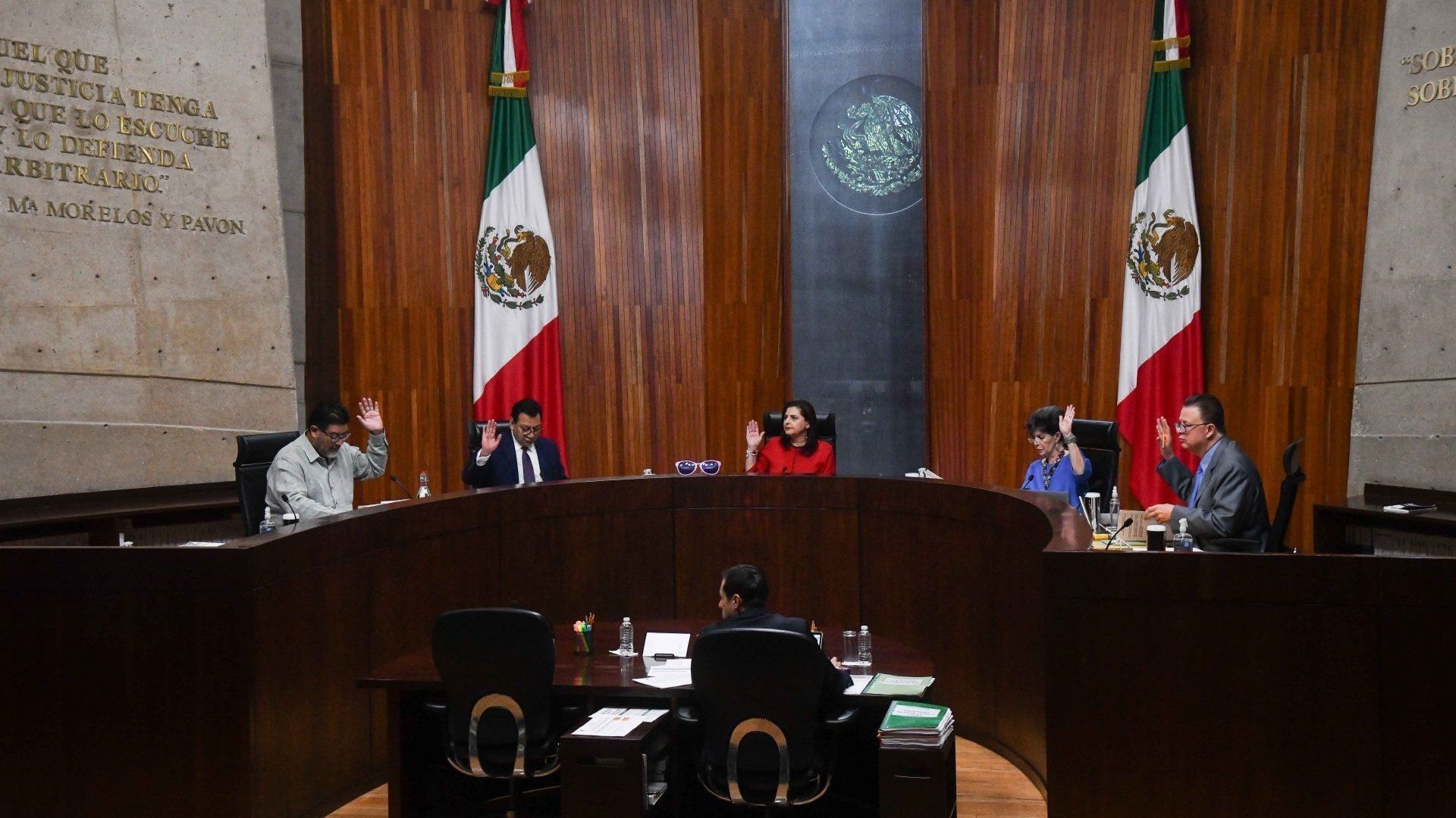 Pleno de la Sala Superior del Tribunal Electoral del Poder Judicial de la Federación