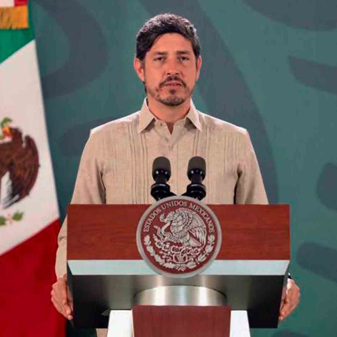 El embajador Pablo Monroy acudió a la conferencia mañanera de AMLO en Tabasco