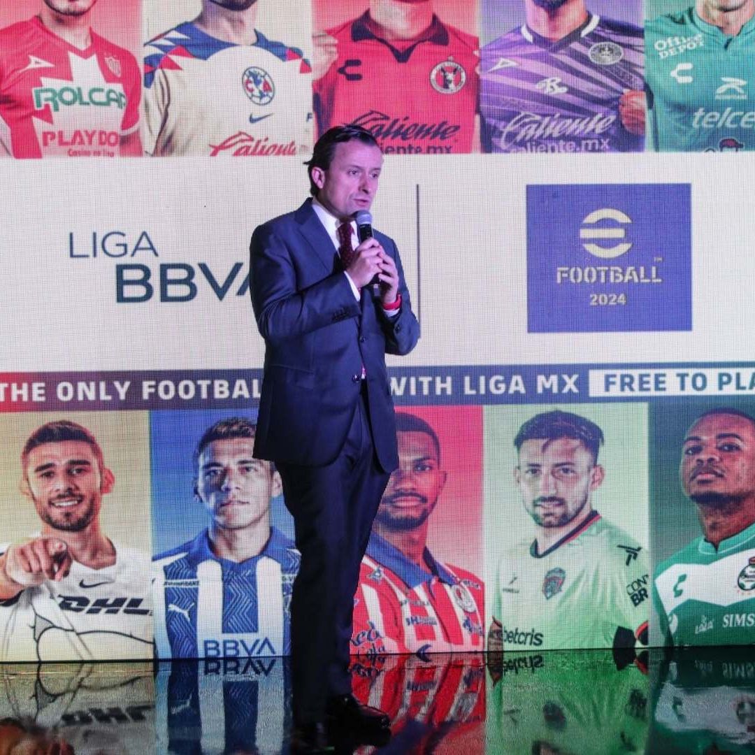 Mikel Arriola encabezó la reunión como presidente de la Liga Mx. Foto Cuartoscuro