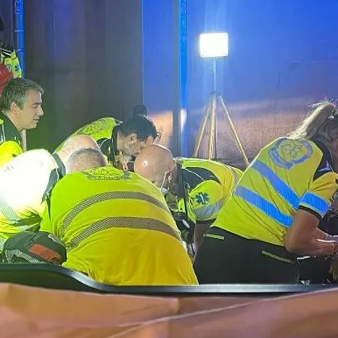 Un joven de 21 años resultó herido en un tiroteo en pizzería de Madrid