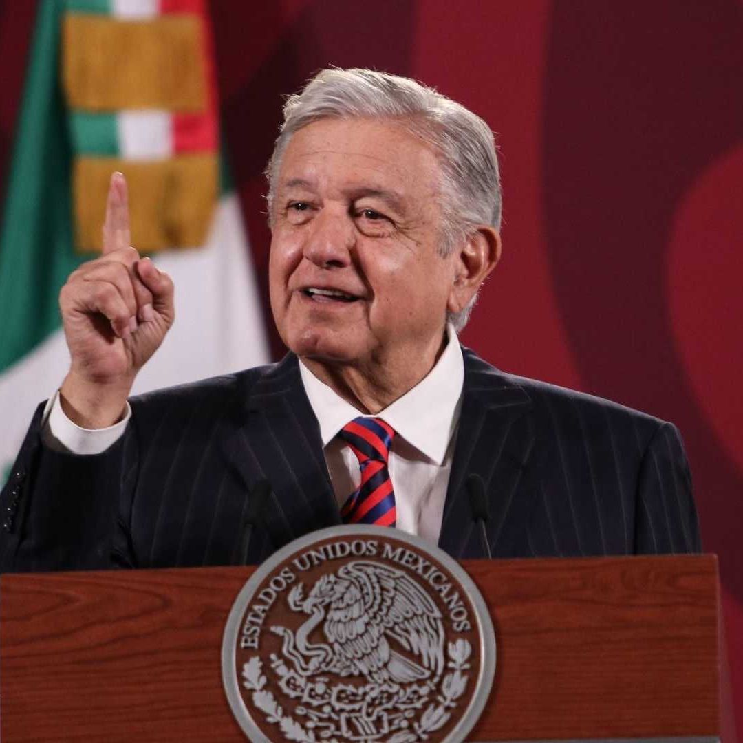 El presidente de México, Andrés Manuel López Obrador (AMLO).