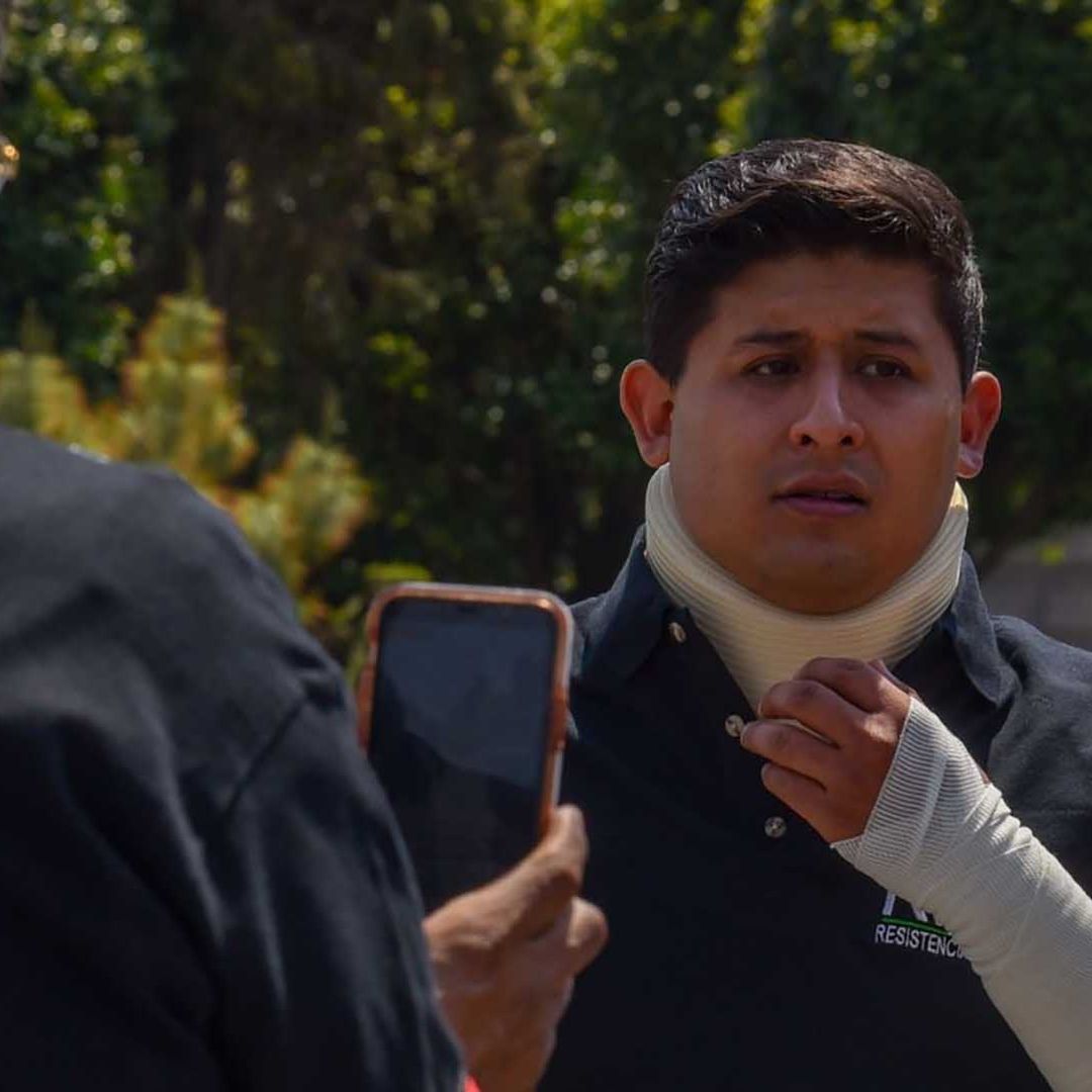 Irvin García Suárez, activista y periodista