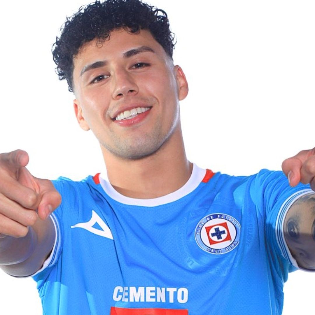 Cruz Azul será el tercer equipo de la Liga Mx para Jorge Sánchez. Foto Cruz Azul