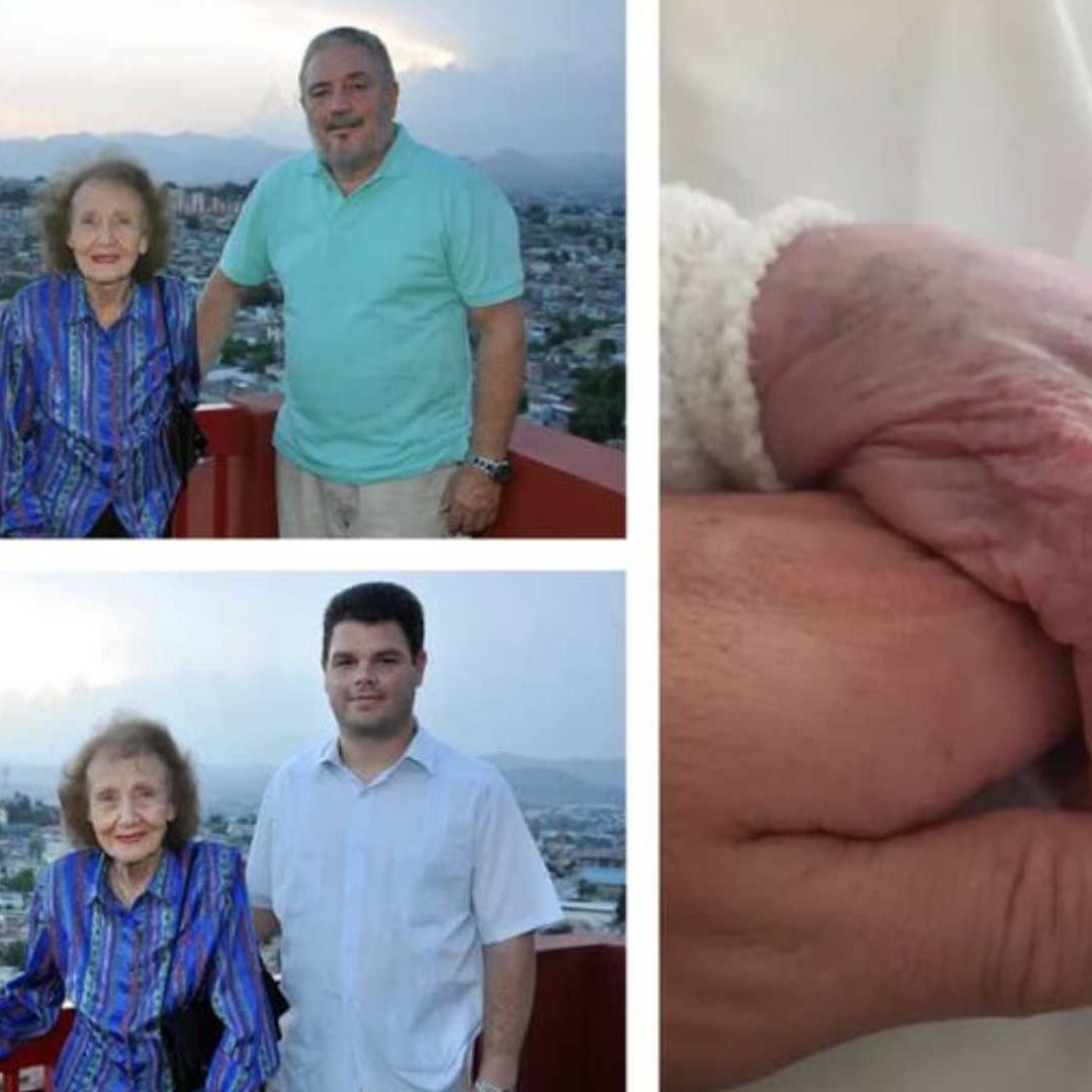 La familia le hizo un sentido adiós a la primera esposa de Fidel Castro.